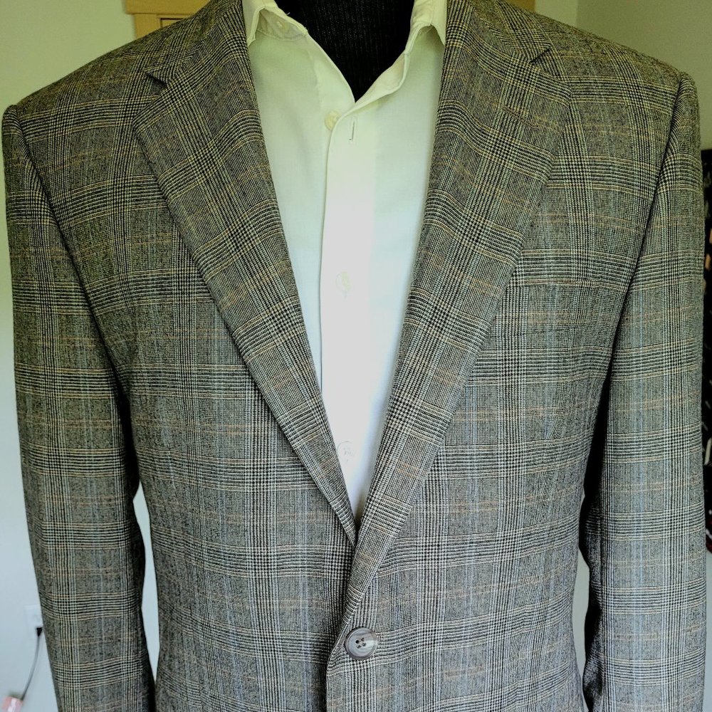 Coppley Plaid Flannel Sport Coat